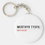Merthyr Tydfil  Keychains