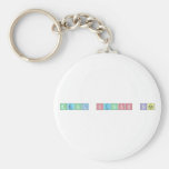 Metal Stress Team  Keychains