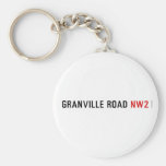 Granville Road  Keychains