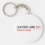 Leather Lane  Keychains