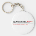 @ChrisSanClaire  Keychains