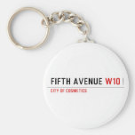 Fifth Avenue  Keychains