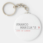 franco    mabila's  Keychains