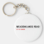 Meadowlands Road  Keychains