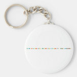 es mejor no tener cosas que tener cosas y no tener con quien compartirlas  Keychains