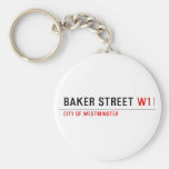 Baker street  Keychains
