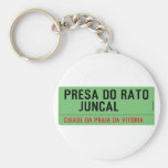 presa do rato     juncal  Keychains