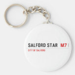 Salford star   Keychains