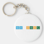 auw shoot  Keychains