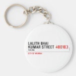 LALITH BHAI KUMAR STREET  Keychains