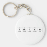 IMYAH  Keychains