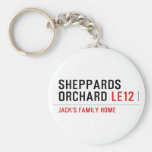 sheppards orchard  Keychains
