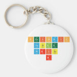 Periodic
 Table
 Write
 r  Keychains