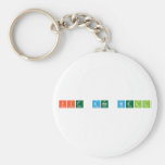 FIT and WELL  Keychains