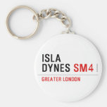 Isla  Dynes  Keychains