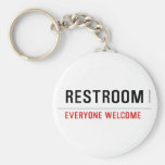 Restroom  Keychains