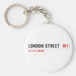 London street   Keychains
