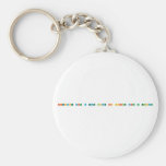 Fighting with a true love is boxing with no gloves  Keychains