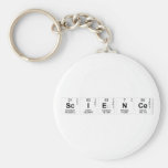 Science  Keychains