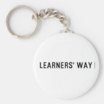 Learners' Way  Keychains