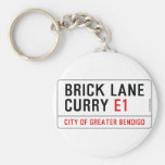 Brick Lane Curry  Keychains