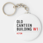 Old  Canteen  building  Keychains