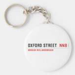 Oxford street   Keychains