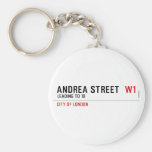 Andrea street   Keychains