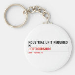 Industrial unit required  in   Keychains