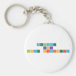 welcome 
 back
 love chemistry  Keychains