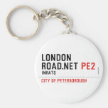 London Road.Net  Keychains