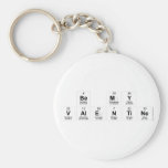 Be My
 Valentine  Keychains