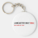 Lancaster Way  Keychains
