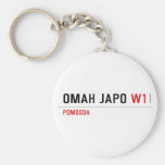 omah japo  Keychains