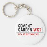 COVENT  GARDEN  Keychains