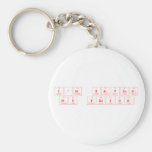 I'm having
 my period  Keychains
