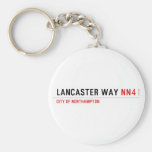 Lancaster Way  Keychains