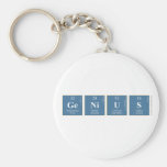 Genius  Keychains