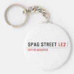 Spag street  Keychains