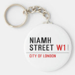Niamh Street  Keychains