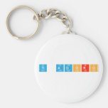 Ti adoro  Keychains