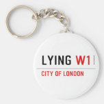 Lying  Keychains