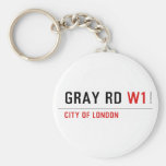 GRAY RD  Keychains