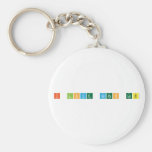 I Love Codys Lab  Keychains