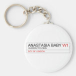 ANASTASIA BABY  Keychains