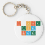 I HATE
 TOM
 BRADY  Keychains