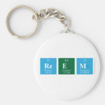 REEM  Keychains