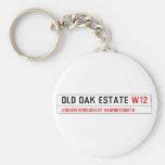 Old Oak estate  Keychains