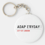 ADAP E'ryday  Keychains