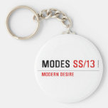 MODES  Keychains